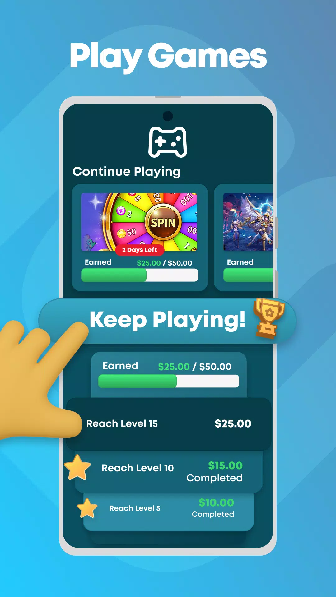 Swagbucks Play Games + Surveys Screenshot 2