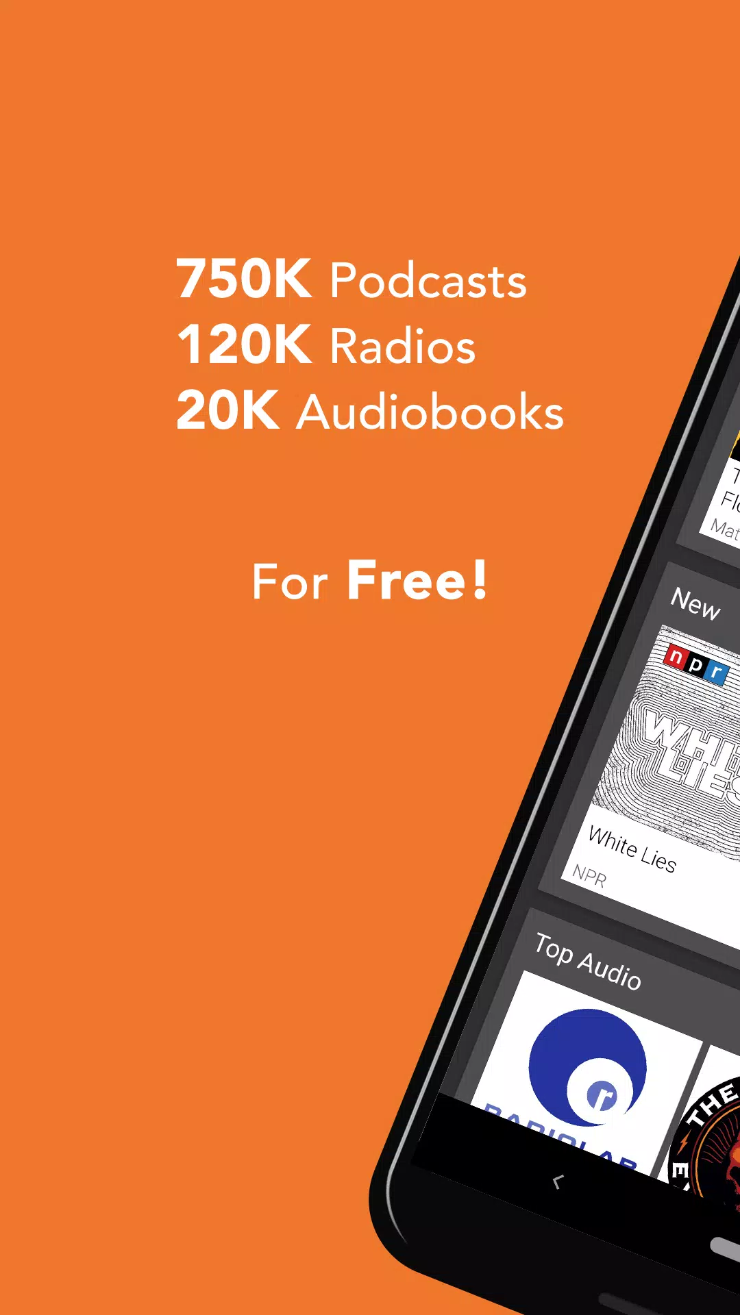 Podcast Addict: Podcast player Screenshot 1