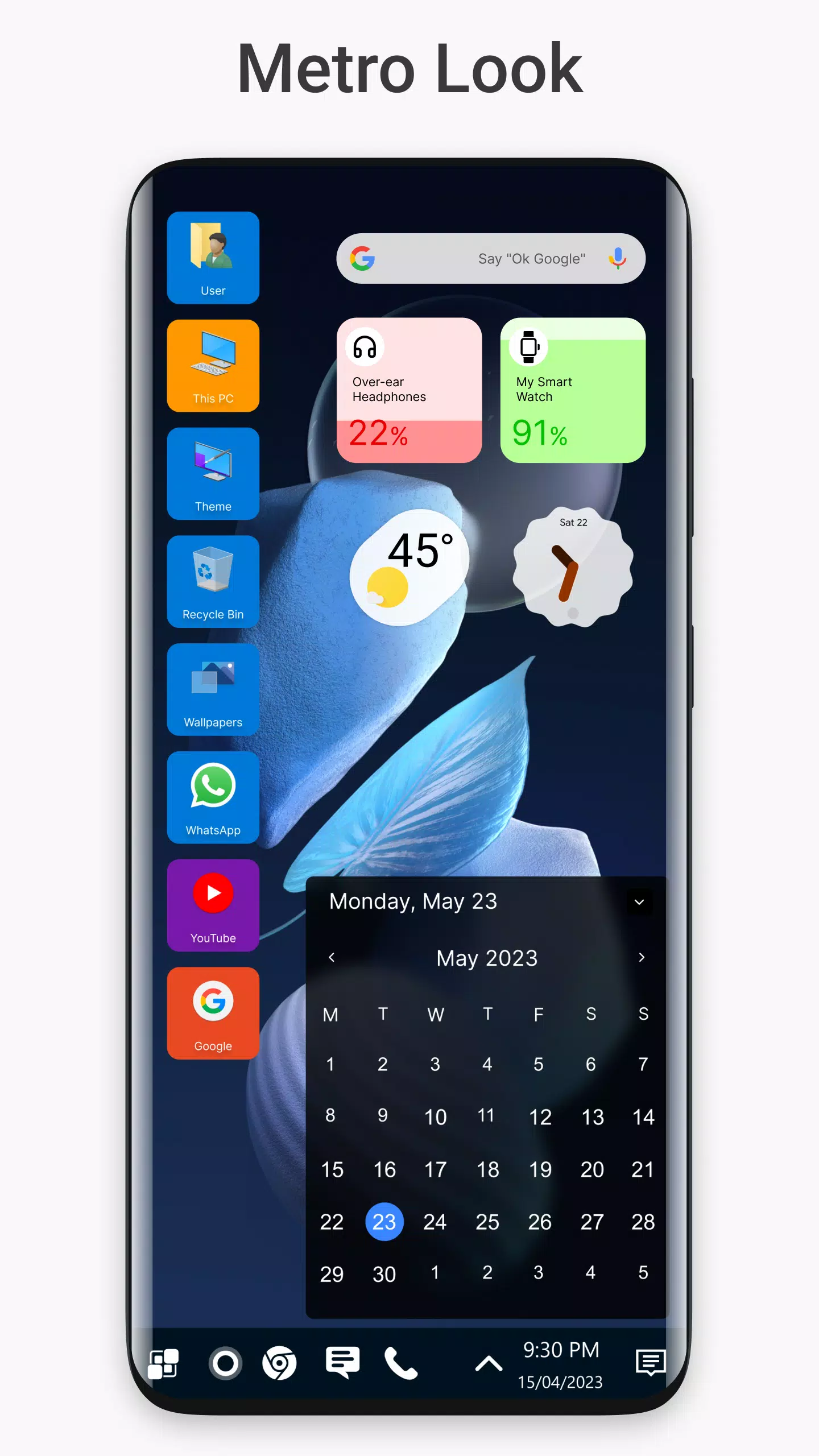 Win 11 Launcher Ekran Görüntüsü 4