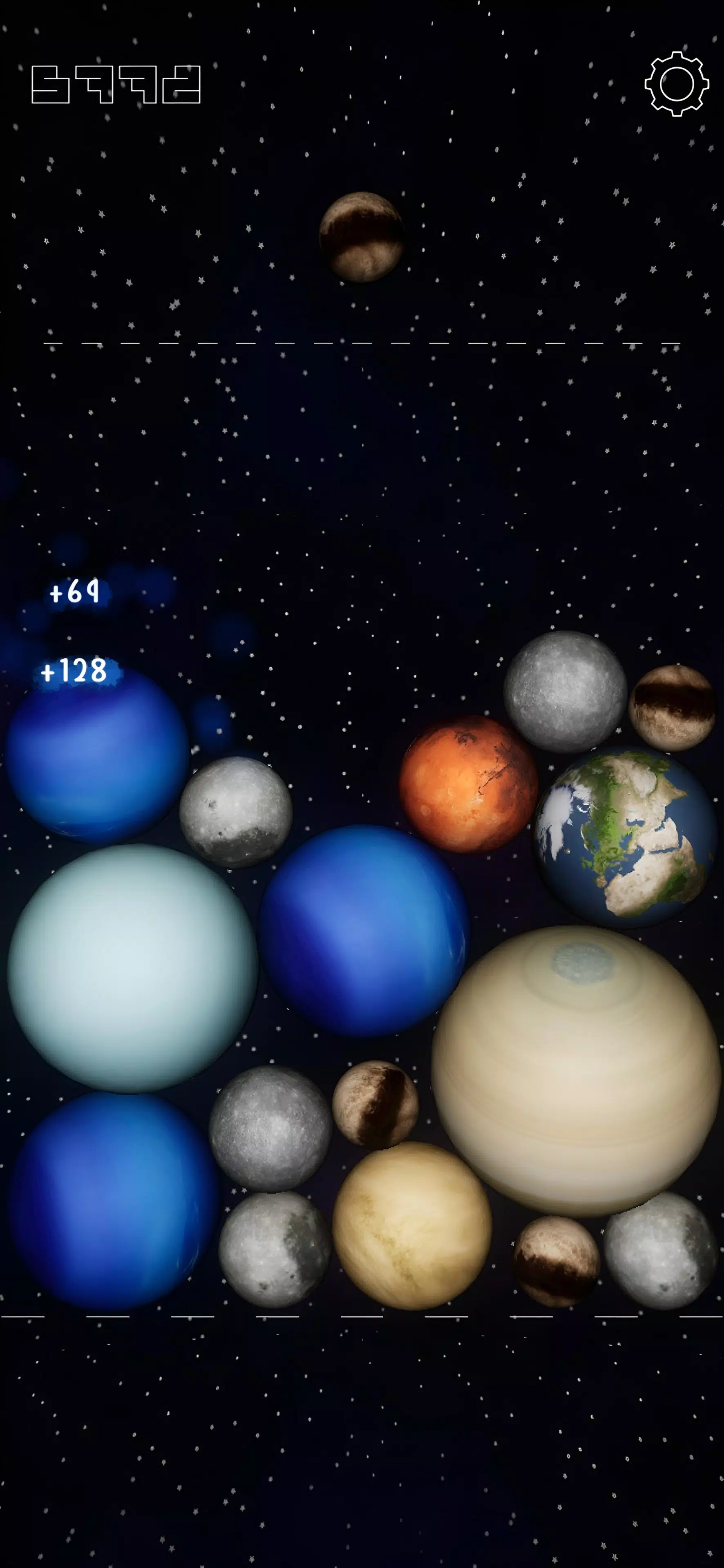 Schermata Merge Planet 1