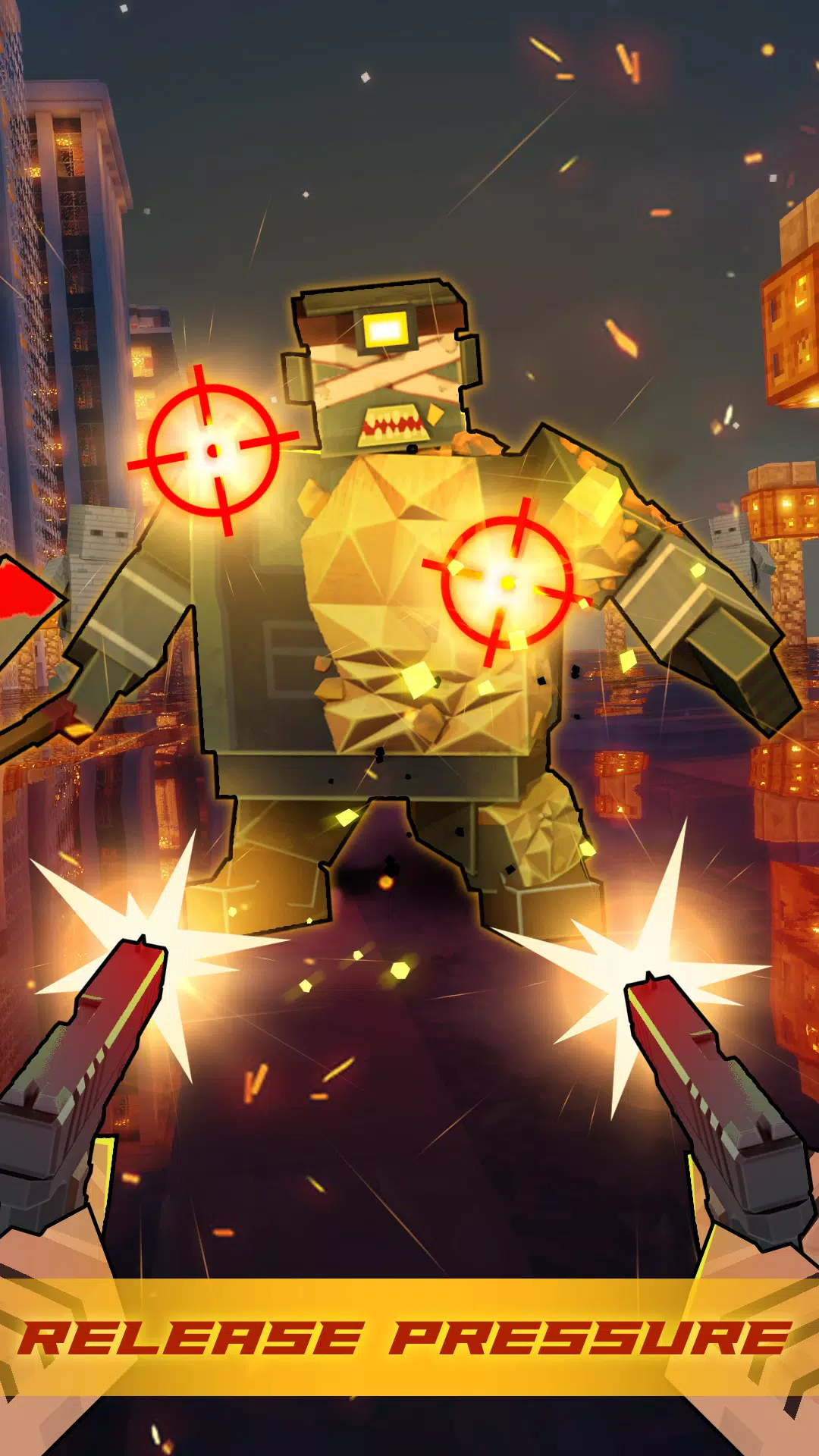 Zombie Craft War: Pixel Gun 3D ဖန်သားပြင်ဓာတ်ပုံ 1