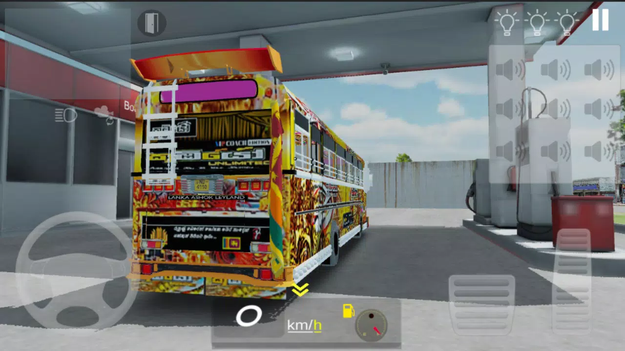 Bus Simulator Sri Lanka应用截图第3张