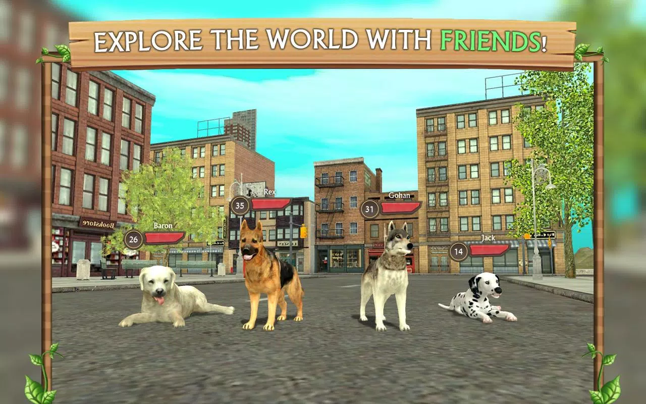 Dog Sim スクリーンショット 4