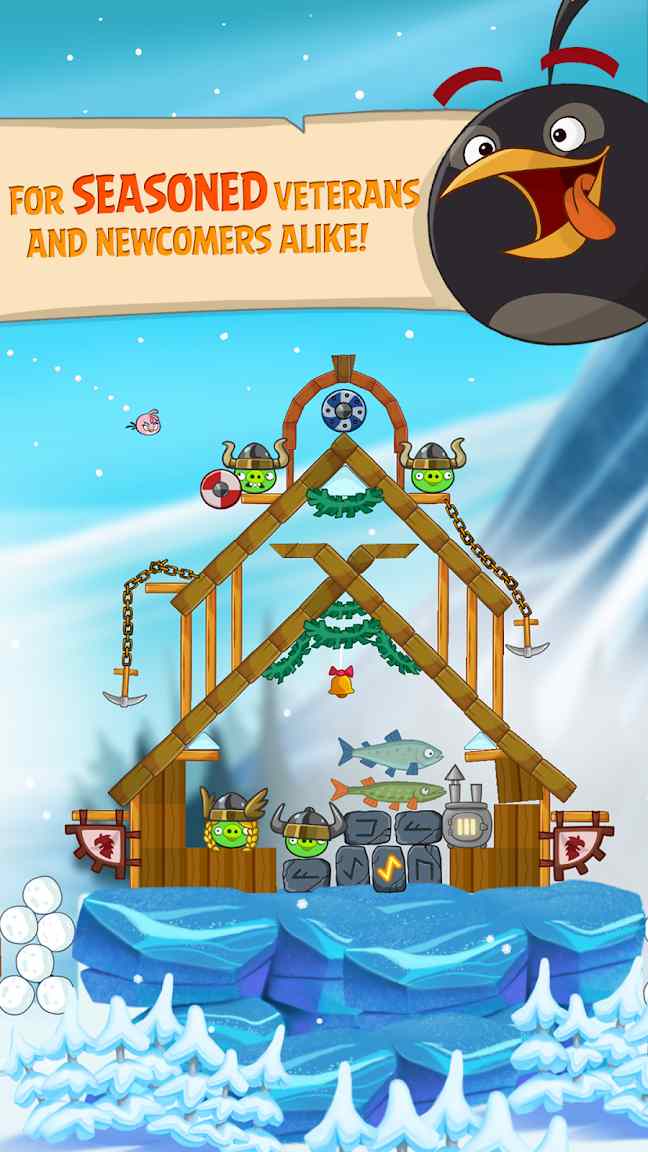 Angry Birds Seasons应用截图第2张