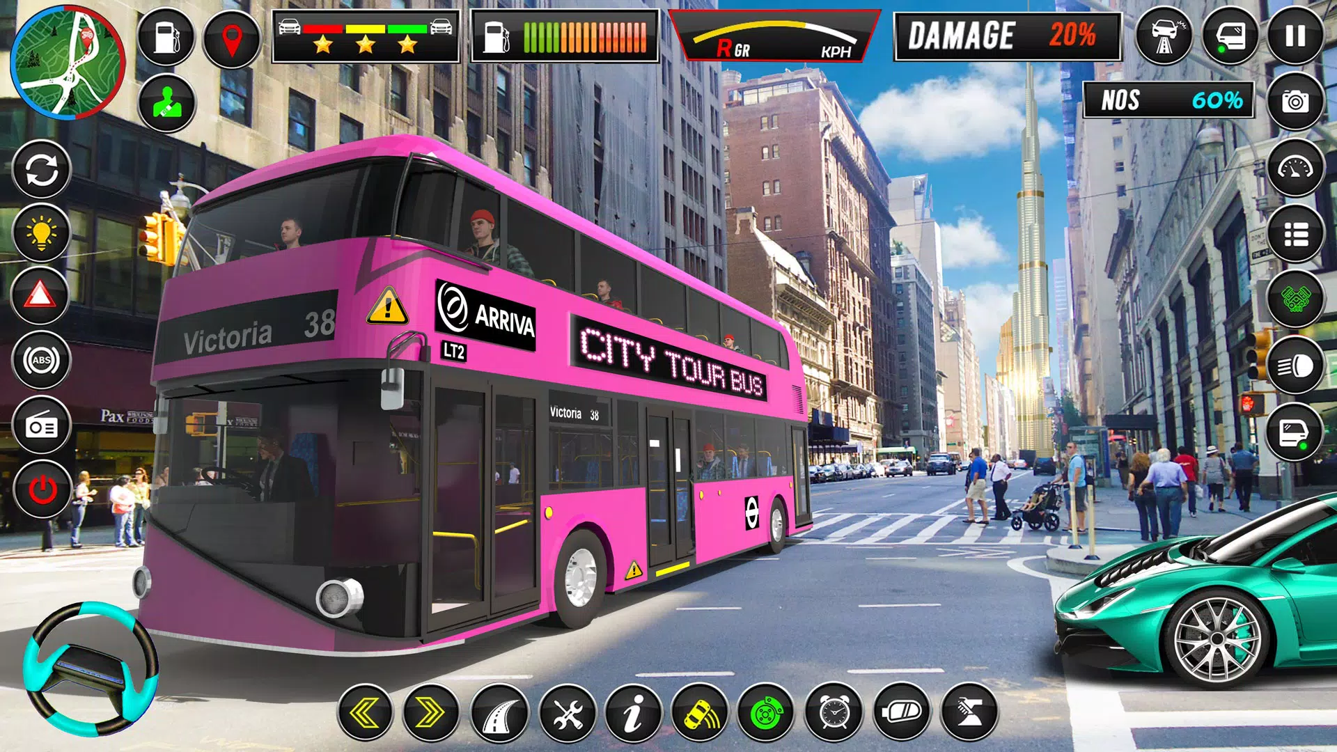 Schermata Real Bus Simulator Coach Bus 3