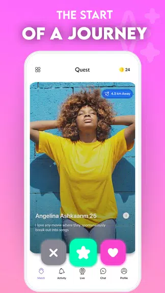 Schermata DateUp - Dating Apps. Hookup. 1