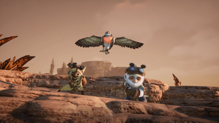 Monster Hunter Outlanders是Pokemon Unite Devs的移動開放世界遊戲