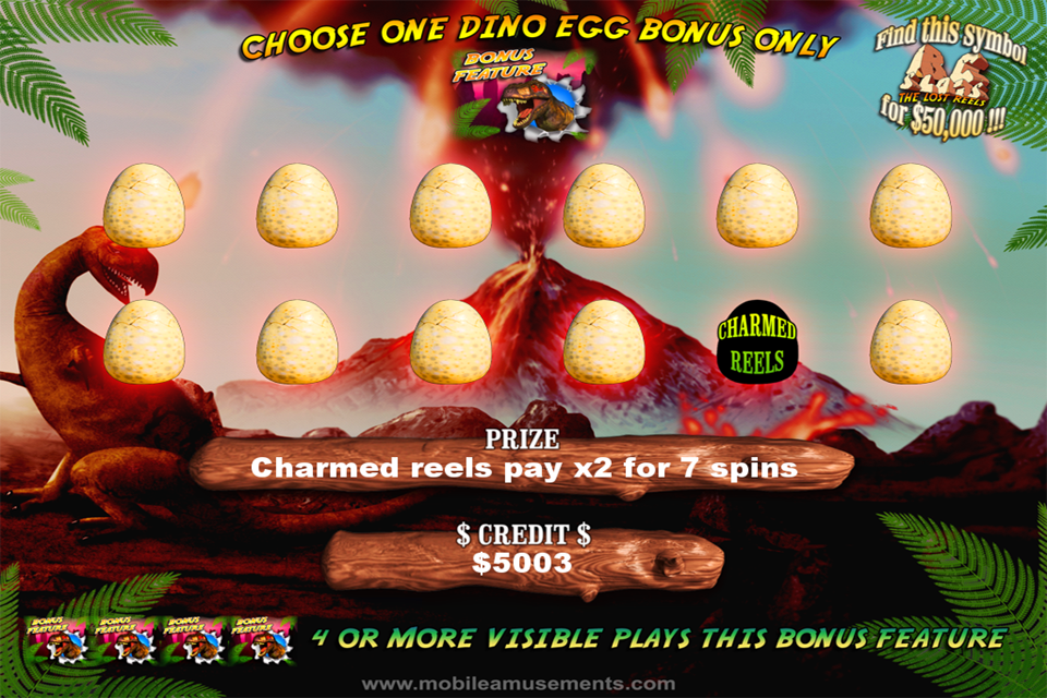 BC Monster Dinosaurs That Time Forgot Slots FREE Скриншот 3