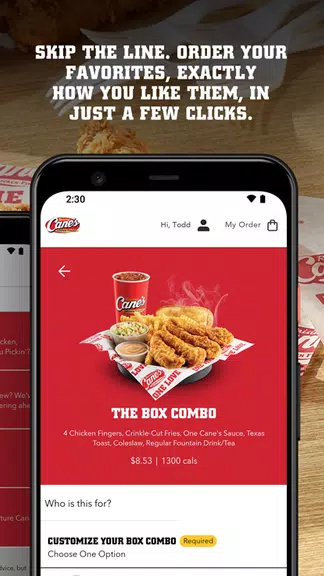 Raising Cane's Chicken Fingers स्क्रीनशॉट 2