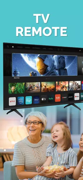Schermata Vizio TV Remote: SmartCast TV 1