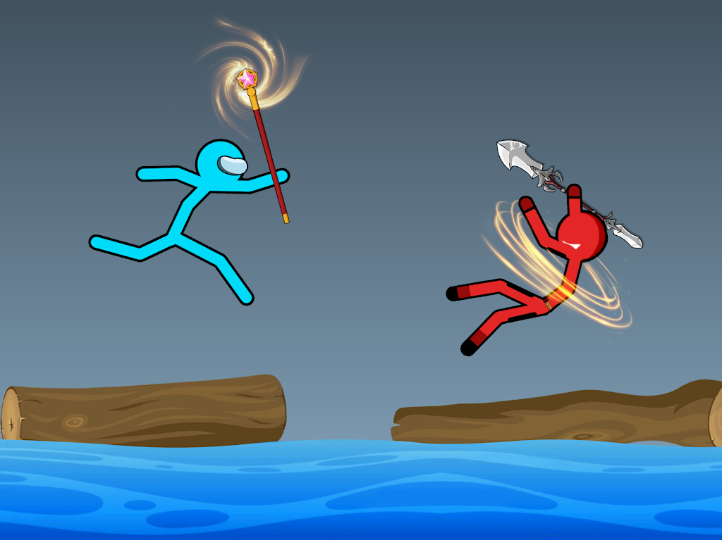 Schermata Stick-man Clash Fighting Game 1
