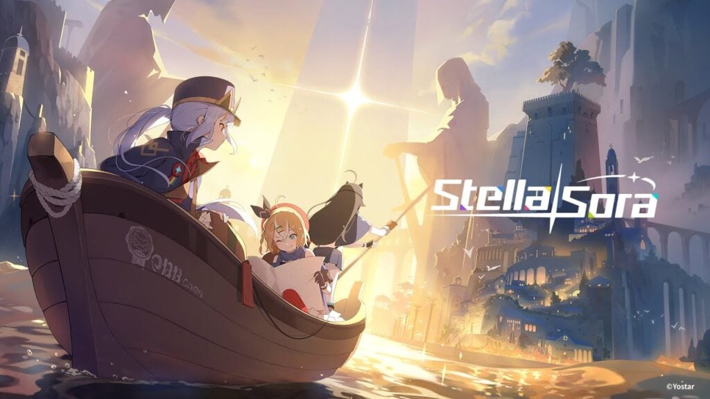 การผจญภัยจากบนลงล่าง Stella Sora เปิดการลงทะเบียนล่วงหน้า