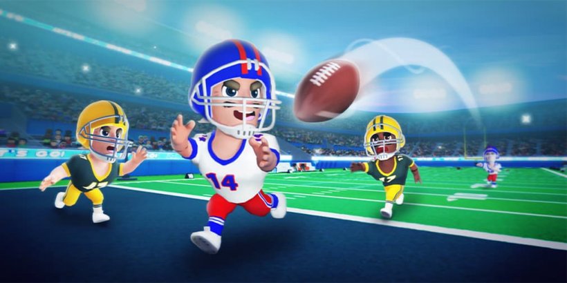 Le uscite delle vacanze di Super Tiny Tiny Football oggi introducono il replay istantaneo