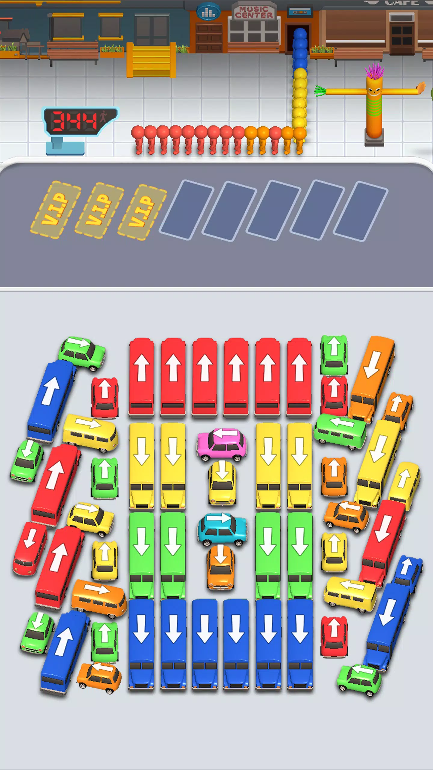 Bus Puzzle स्क्रीनशॉट 4