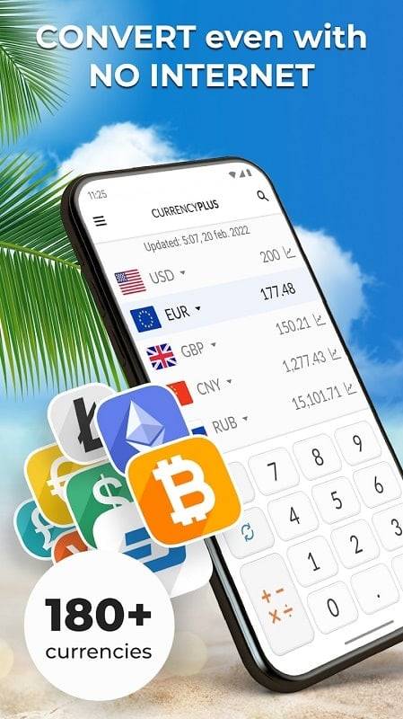 Schermata Currency Converter Plus 3