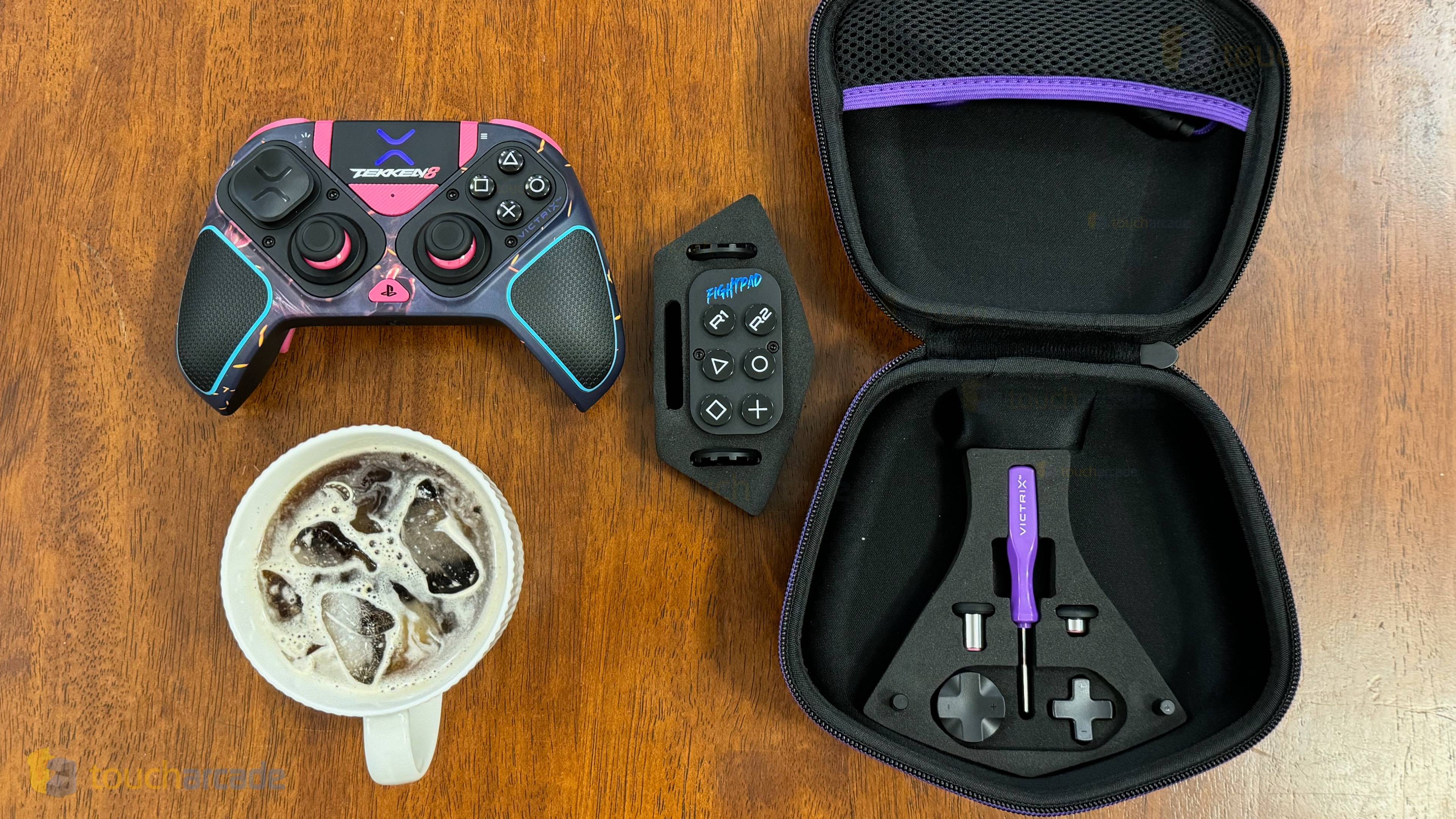 Victrix Pro BFG Controller - Negative Aspects