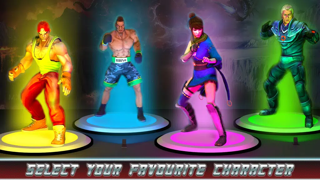 Kung Fu Attack Fighting Games應用截圖第1張