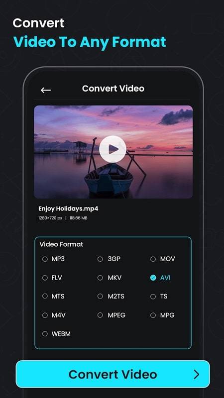 Video Compressor: Resize Video स्क्रीनशॉट 2