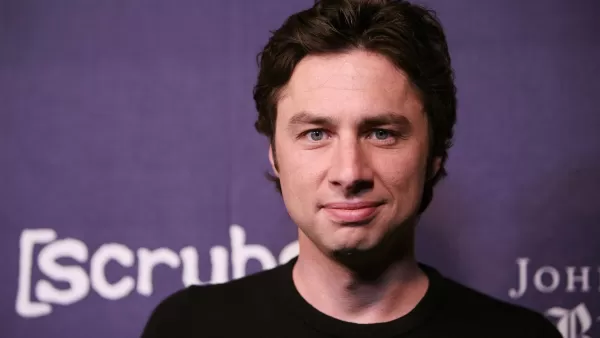 Zach Braff Joins Cast for Real Scrubs Reboot