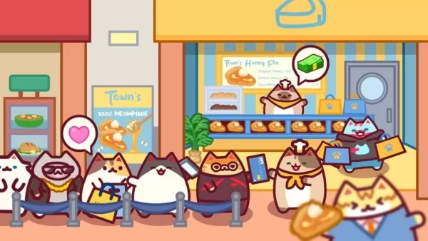 Cat Mall: El magnate del compras inactivo llega a Android