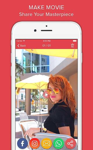 Movie Maker - Photo Video Maker With Music應用截圖第1張