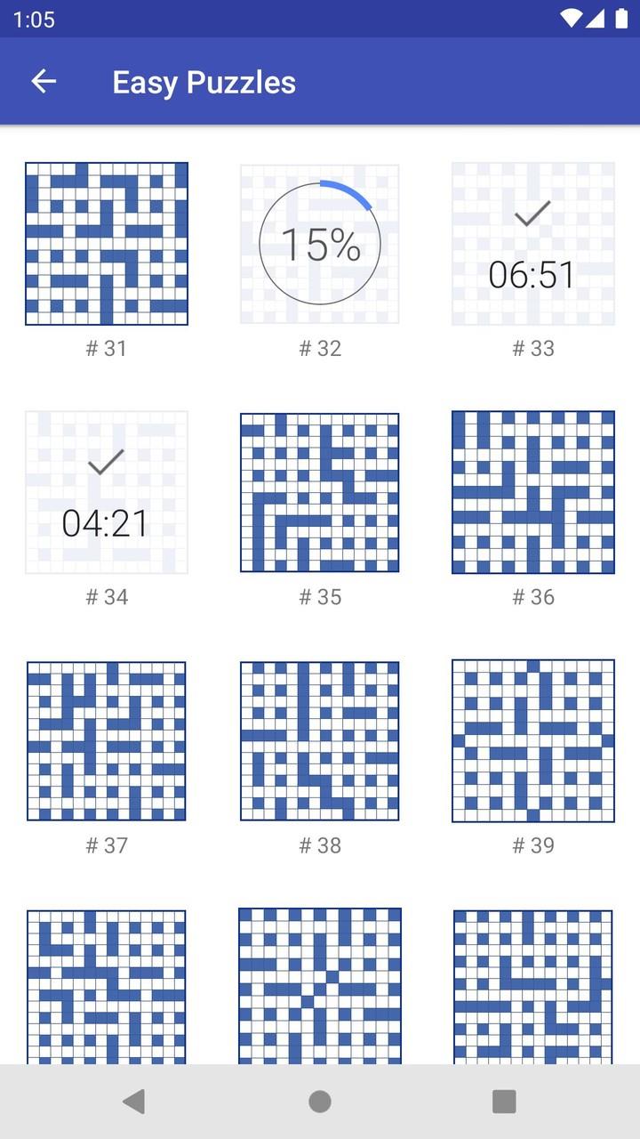 Codeword Puzzles (Crosswords) Screenshot 4