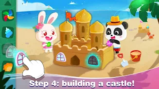 Baby Panda’s Summer: Vacation Tangkapan skrin 1