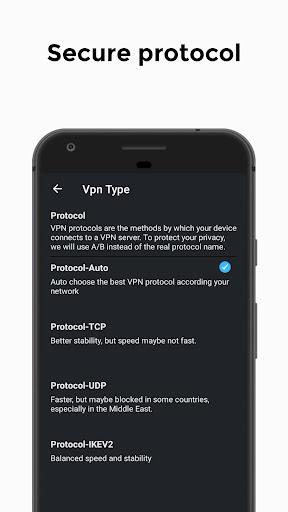 VPN - Unblock Proxy Hotspot ဖန်သားပြင်ဓာတ်ပုံ 4