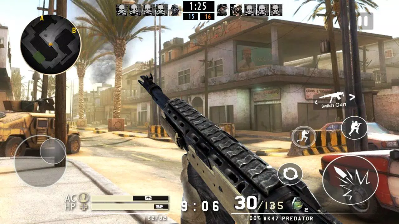 Frontline BattleField Mission 스크린샷 1
