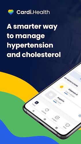 Schermata Cardi Health 1