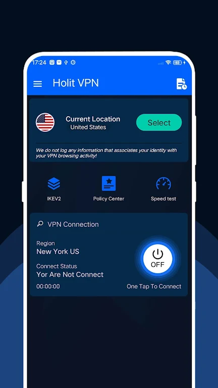 Holit VPN স্ক্রিনশট 3