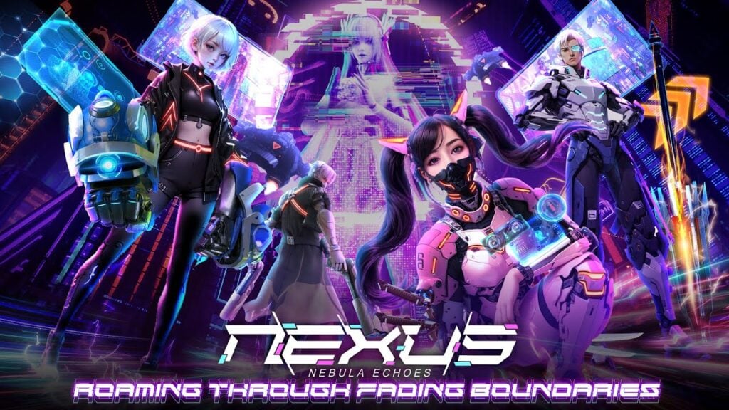 MMORPG Nexus: Nebula Echoes im Cyberika-Stil erscheint auf Android