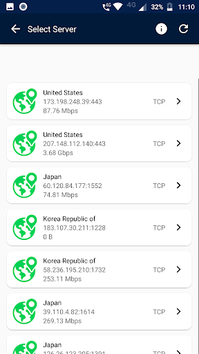 Schermata Safe VPN - Fast VPN Proxy 3