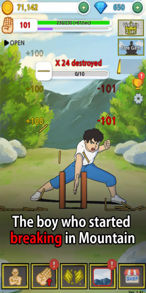 Tap Tap Breaking スクリーンショット 2