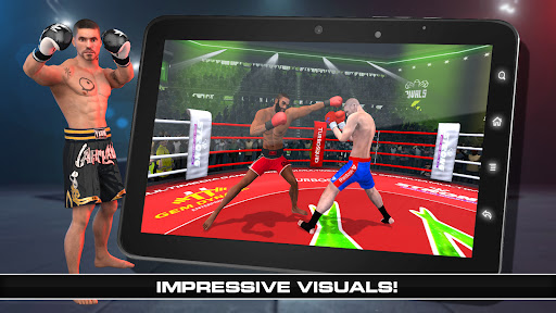 Thai Boxing 21 Captura de pantalla 2