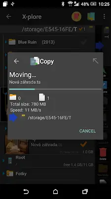 X-plore File Manager应用截图第1张