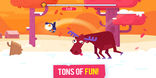 Bouncemasters: Pinguin Spiele 스크린샷 2