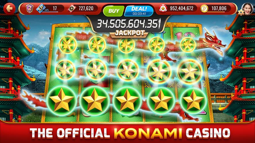 myKONAMI® Casino Slot Machines Скриншот 3
