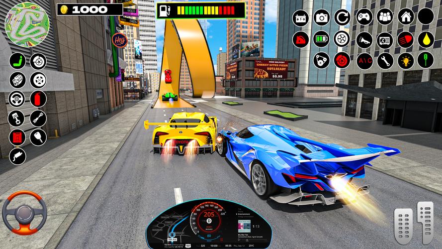 Rampa Car Game: GT Car stunts Screenshot 4