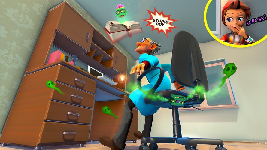 Virtual Angry Dad Simulator Screenshot 3