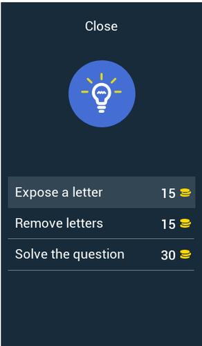 Fill in the Blank Word Quiz应用截图第4张