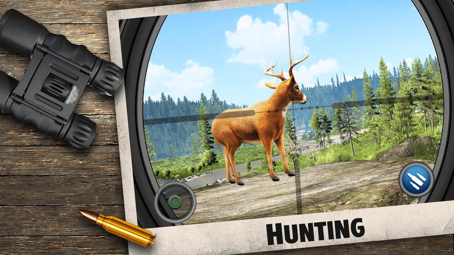 Forest Animal Hunting Games Zrzut ekranu 3