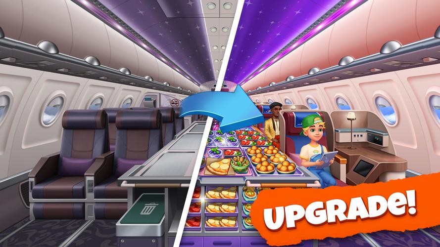 Airplane Cooking - Chef Game Screenshot 3