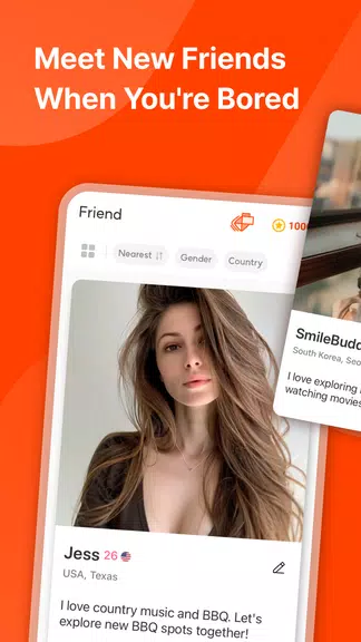 Schermata DaTalk: Chat, Make Friends 1