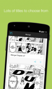 LAZYmanga - Manga App Reader Скриншот 2