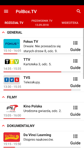 PolBox.TV ဖန်သားပြင်ဓာတ်ပုံ 1