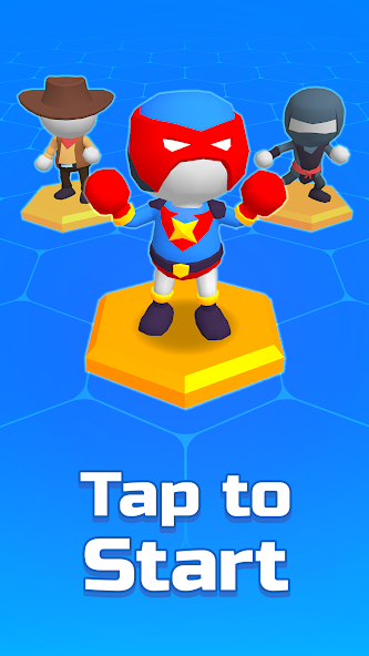 Do Not Fall .io Mod Ảnh chụp màn hình 2