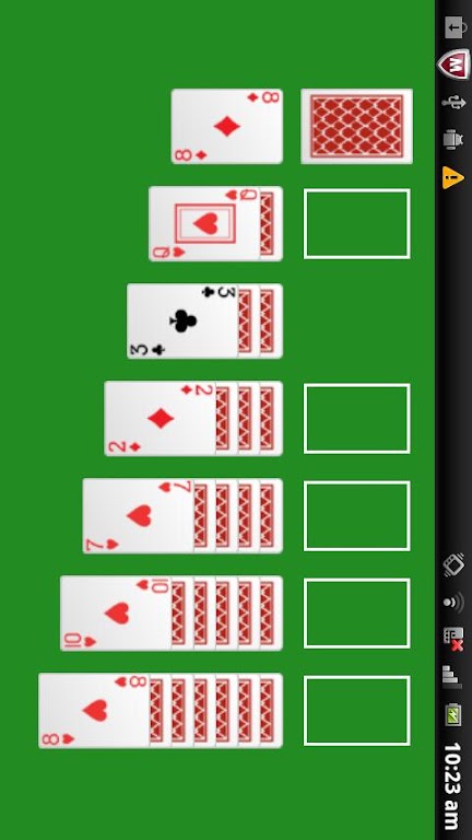 A - Solitaire card game 스크린샷 1