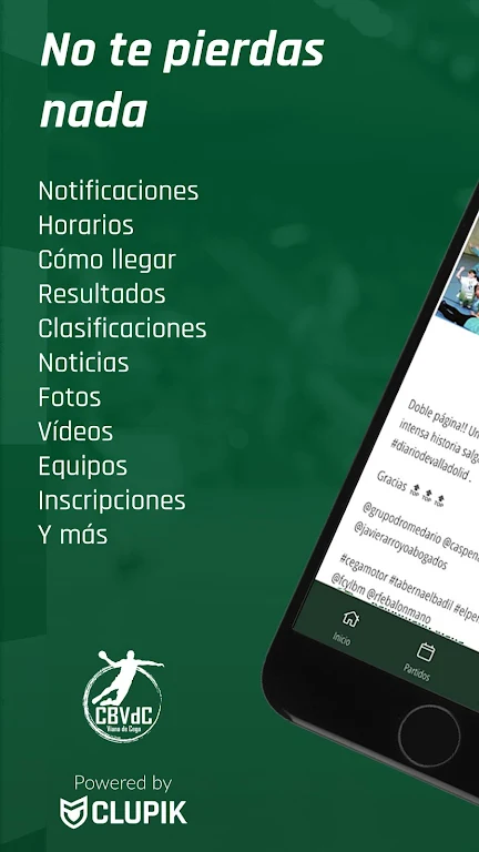 Schermata Balonmano Viana 3