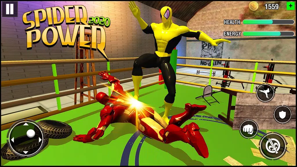 Spider Power 2k20 Captura de tela 4